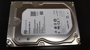 (中古)Seagate 8TB SATA ST8000NC002 HDD　7200RPM　②