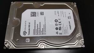 (中古)Seagate 8TB SATA ST8000NC002 HDD　7200RPM　③