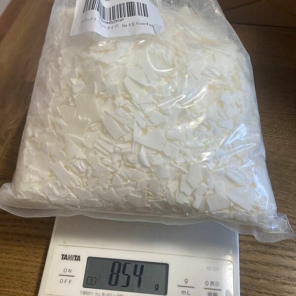 ソイワックス 約850g