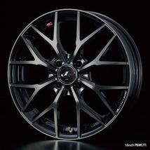 1本の価格です) Weds ウェッズ ホイール レオニス MX (LEONIS MX) (PBMC/TI) 18×7.0J +47 5H/100 (37432)_画像8