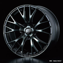 1本の価格です) WedsSport ウェッズスポーツ ホイール (SA-20R) (METAL-BLACK/F) 19×9.5J +38 5H/114.3 (72787)_画像6