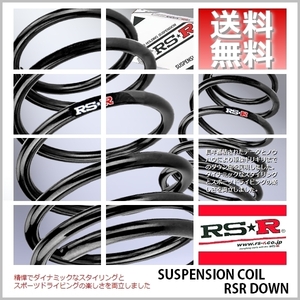 RSR ダウンサス (RS☆R DOWN) (前後/1台分set) リーフ ニスモ ZE1 (FF EV H30/7-) N502D (送料無料)