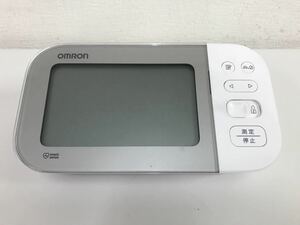 D/ OMROM オムロン 自動電子血圧計 上腕血圧計 プレミアム19シリーズ HCR-750AT 本体のみ