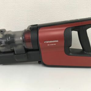 D/ Panasonic パナソニック サイクロン式掃除機 レッド MC-VGS6100 2020年製 動作品 実演機の画像5