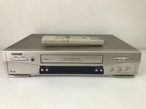 MITSUBISHI 三菱 ビデオデッキ HV-GX100 2000年製 動作品