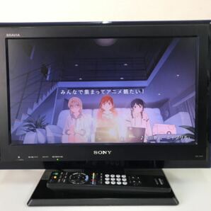 SONY ソニー BRAVIA ブラビア 液晶テレビ KDL-19J5 19インチ 2009年製の画像1