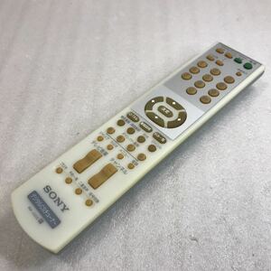 8364 SONY ソニー チューナー用リモコン RM-J320D