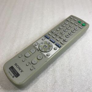 8395 SONY ソニー チューナー用リモコン RM-J318D