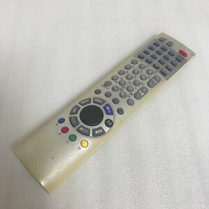 8541 TOSHIBA 東芝 テレビリモコン 【型番不明】