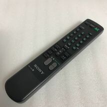 8616 SONY ソニー テレビリモコン RM-J165_画像1