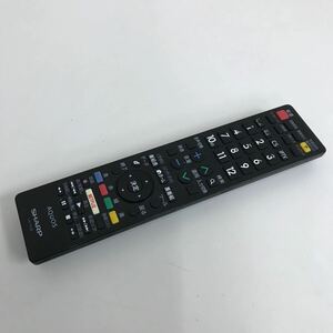 18349 SHARP シャープ テレビリモコン GB174SB