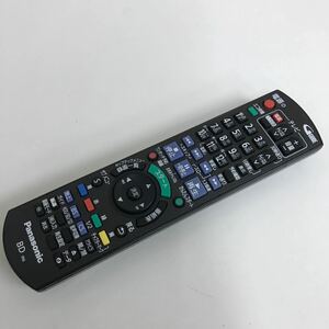 18355 Panasonic パナソニック ブルーレイディスクレコーダーリモコン N2QAYB000697