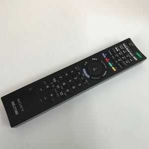 18510 SONY ソニー テレビリモコン RMF-JD009