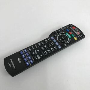 18460 Panasonic パナソニック テレビリモコン N2QAYB000901