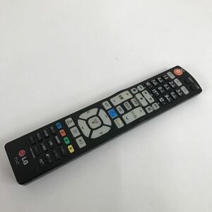 18462 LG テレビリモコン AKB73756566 側面割れあり