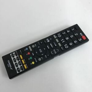 18501 CANDELA カンデラ テレビリモコン RCAR1 電池カバーなし