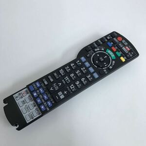 18515 Panasonic パナソニック テレビリモコン N2QAYB001152 前カバーなし