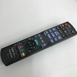 18524 Panasonic パナソニック ブルーレイディスクレコーダーリモコン N2QAYB000554