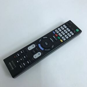 18535 SONY ソニー テレビリモコン RMT-TX103J