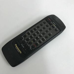 18536 Panasonic パナソニック オーディオリモコン EUR642182