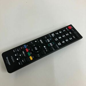 18564 SHARP シャープ テレビリモコン AN-52RC1