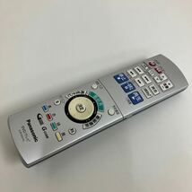 18573 Panasonic パナソニック DVDレコーダーリモコン EUR7655Y10_画像1