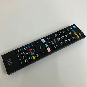 18579 MCO ミヨシ テレビリモコン MRC-MI01