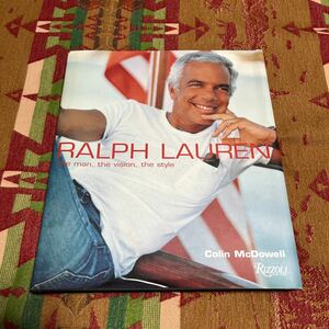 ラルフローレン　洋書　本　写真集　ralph lauren RRL