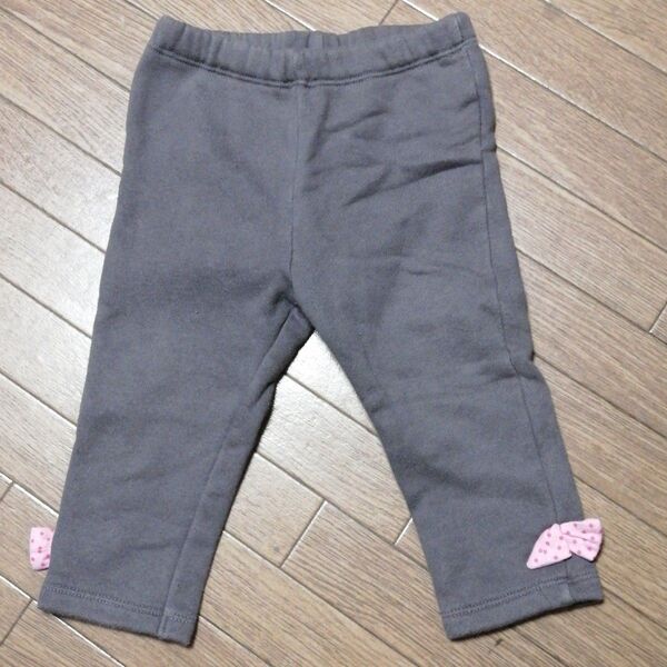 ミキハウス ホットビスケッツ パンツ 80