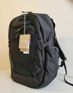 patagonia パタゴニア リュック backpack PaxatPack32L 黒 BLACK 【新品未使用保管品】トラベル旅行通勤通学デイパック 大容量即決即購入