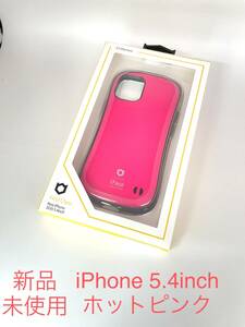 iPhone 12mini専用 iFace First Classホットピンク