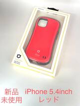 iPhone 12mini専用 iFace First Class レッド_画像1