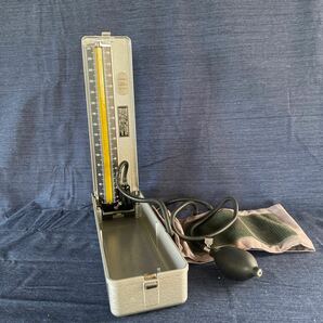 中古水銀柱式血圧計 の画像1