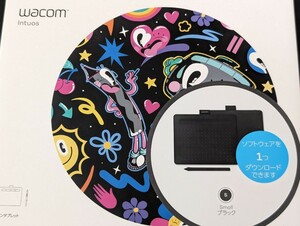 再々出品　未開封品 Wacom ワコム Intuos ペンタブ wacom ブラック S