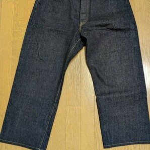 phigvel フィグベル シンチバック デニム 赤耳 ジーンズ ビンテージ levis warehouse denime の画像1