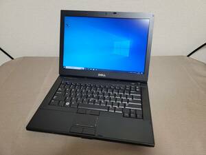 DELL Latitude E6410 Core i5 540M 4GBメモリ NVIDIA NVS3100M GPU搭載 500GB HDD Win10 ワケアリ ジャンク品