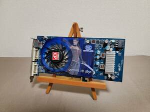 Radeon HD3850 SAPPHIRE 512MB GDDR3 Dual-DVI AGP connection GPU card operation OK