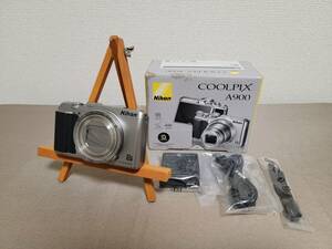 美品 ニコン Nikon COOLPIX A900 コンパクトデジテルカメラ 4K Wifi対応 動作OK