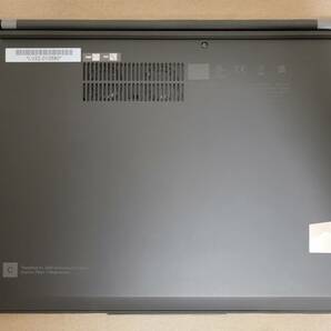 Lenovo ThinkPad X1 30th Anniversary Edition Core i7 1260P DDR5 32GBメモリ WQXGA+液晶 ワケアリ ジャンク品の画像4