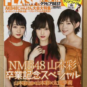 FLASHスペシャルグラビアBEST 2018年秋号 付録なし NMB48 渋谷凪咲の画像1