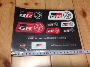 トヨタ GR SPORT (GR スポーツ）GR Gazoo Racing ステッカー