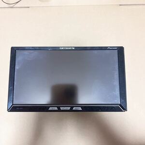 カロッツェリア carrozzeria AVIC-ZH77 CD DVD MSV TV フルセグ地デジ アンテナ付属　mini B-CAS カードなし　地図カードなし