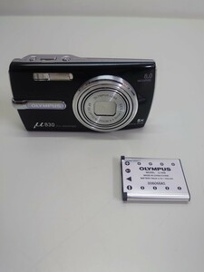 OLYMPUS コンパクトデジタルカメラ μ830 デジカメ 本体 バッテリー オリンパス