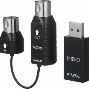 【新品未使用】M-VAVE MS1 USB/MIDI Bluetooth 伝送システム 