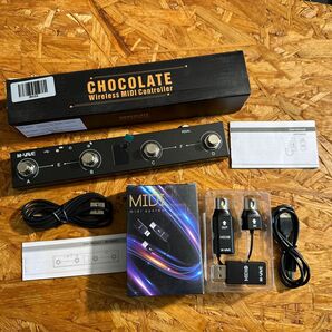 【新品】M-VAVE Chocolate Bluetooth MIDI Foot Controller