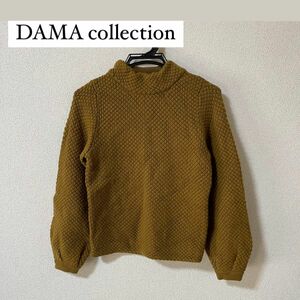 DAMA collection／カシミヤニット