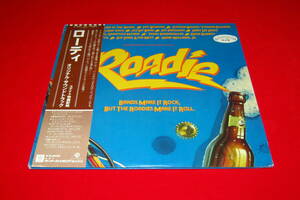 VA OST 2LPs ROADIE ＜White Label＞ 帯付き 美品 !!