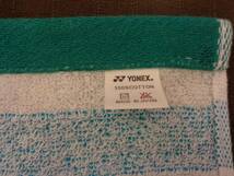 ■YONEX ヨネックス　タオルハンカチ　ハンドタオル　34×34cm　綿100%　日本製■_画像5