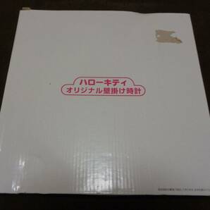 ●ハローキティ 壁掛け時計 2000 直径約24.5cm● の画像5