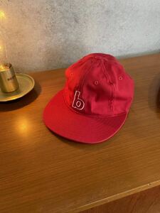 エベッツフィールド コットンキャップ レッド　EBBETS FIELD FLANNELS USA製